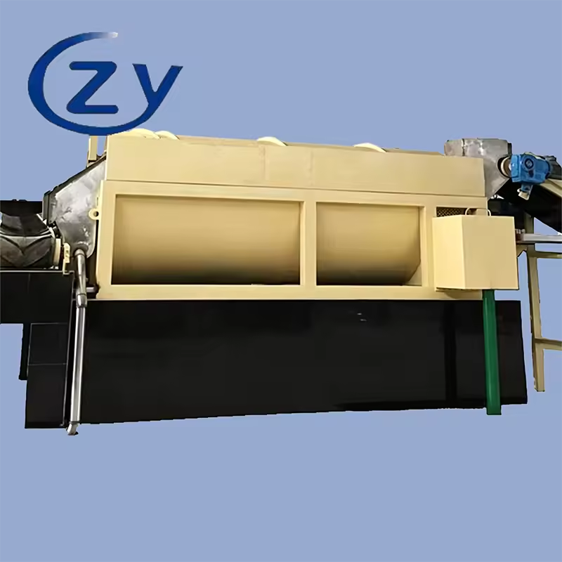 Automatic Rotary Peeler with Stable Performance for Cassava & Potato Starch Production