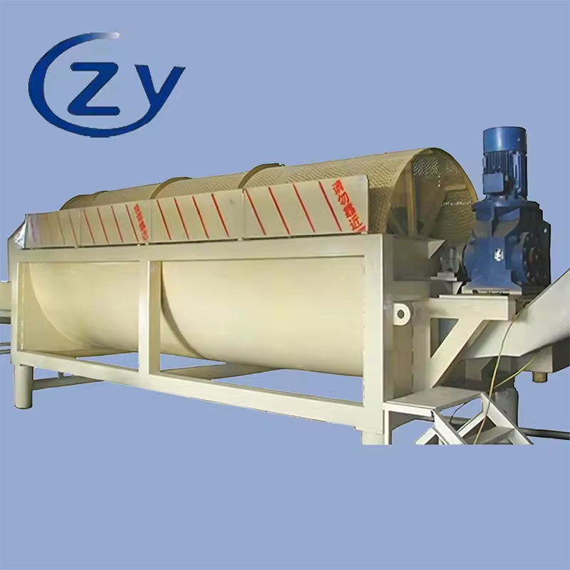 Multi-model Customized Rotary Peeler Non-standard Peeling Equipment for Cassava Starch Processing