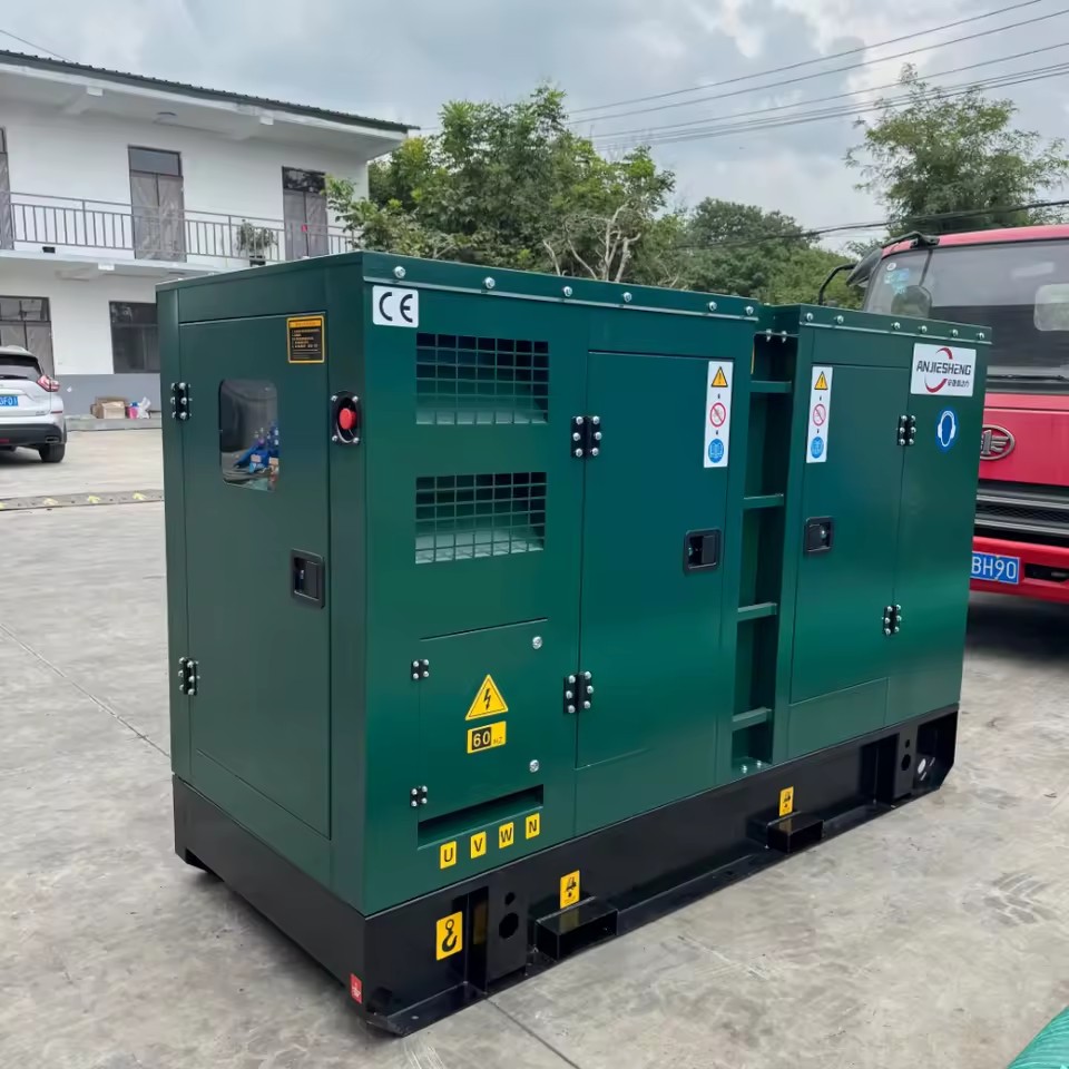 4BT 6BTA 80kw 100kw for Diesel Engine Electric Start ATS Super Silent 50/60Hz 3 Phase Water Cooling Generator Set