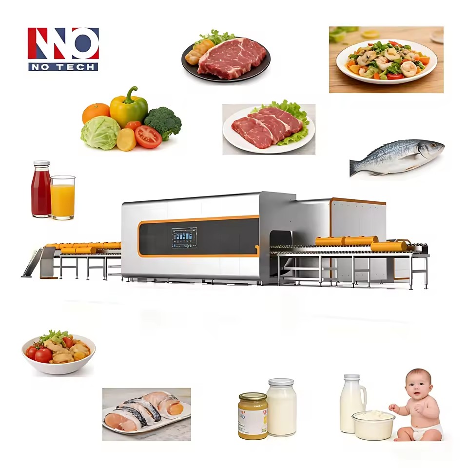 New Automatic 600Mpa High Pressure 304 Stainless Steel Processing Machine Coconut Water Sterilization Cold Pasteurized Beverage