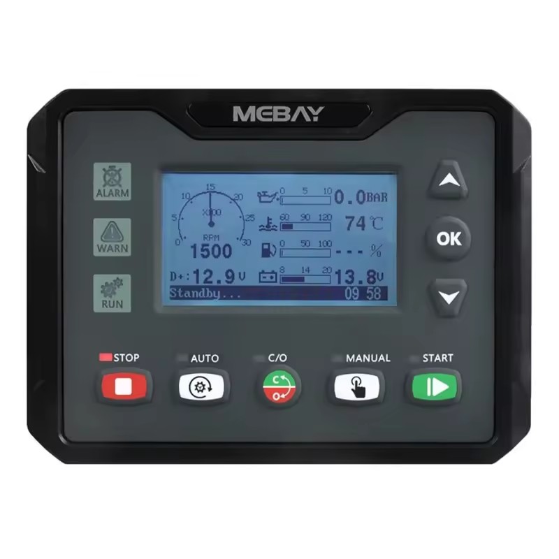 Plc DC42Suitable for Genset Controller Generator Controller for Gasoline Gas Genset - Bulk Supply