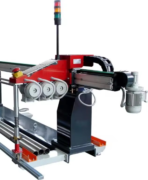 Automatic Inner Polishing Machine for 304/316 Stainless Steel Alloy Tubes