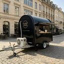 Treet Customised Food Vending Fully Equipped Coffee Pizza Hot Dog Cart Catering Truck Concession Food Trailer