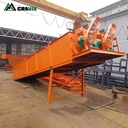 Mine Sand Quartz XL Series Kinetic Screw Sand Washer 100t/h AC Motor ISO9001:2015 Certified Supplier