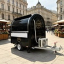 Multifunctional DOT FMVSS Certified Fiberglass Commercial Catering Coffee Food Trailer Food Truck
