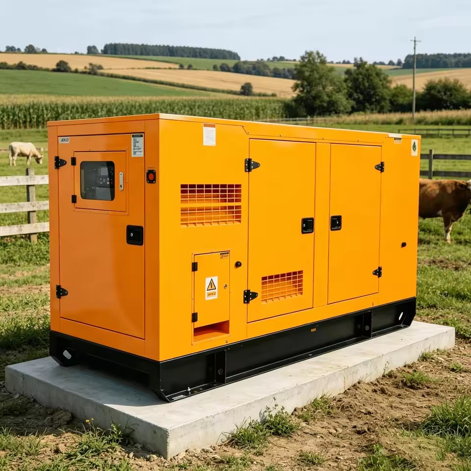 Wholesale Supplier Home Power Plant Ultra-quiet Portable Power 40KVA 50KVA 60KW Intelligent Silent diesel Generator