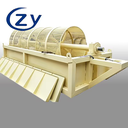 Efficient Rotary Peeler for Stable and Hygienic Starch Raw Material Processing