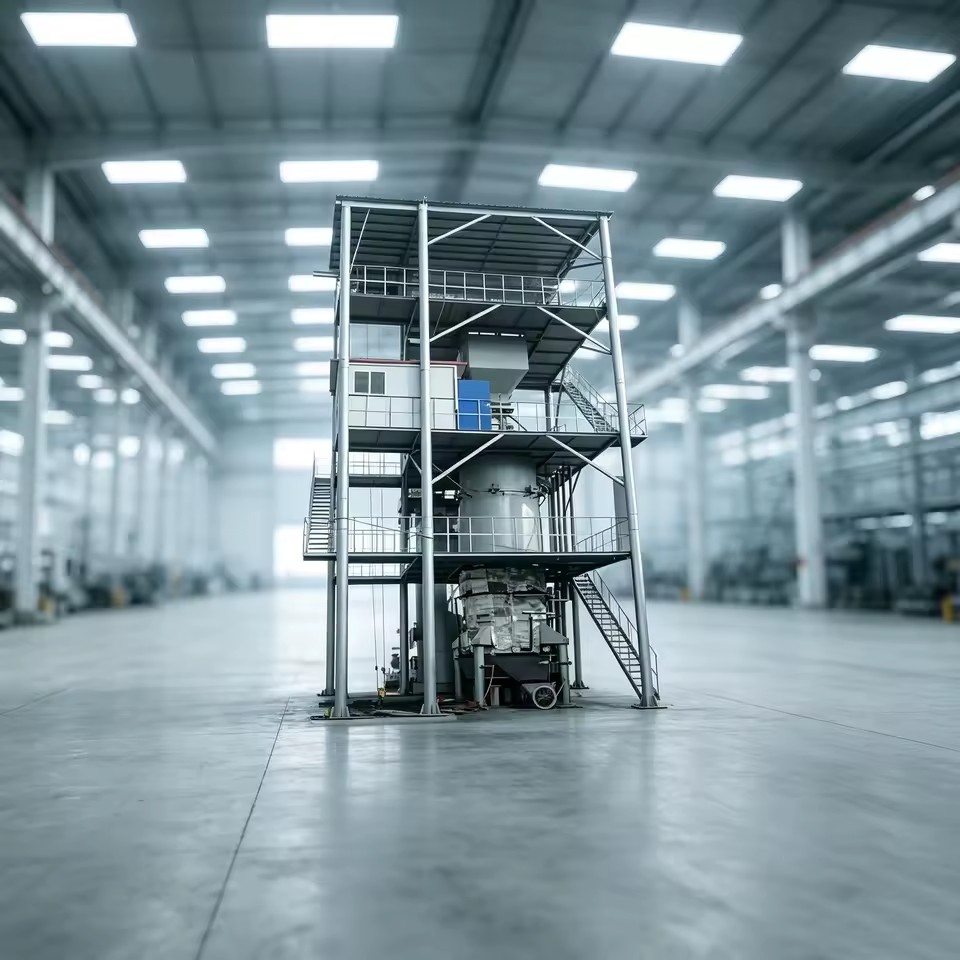 Efficient Conversion to Hot Coal Gas Coal Based Gasifier Coal Gasification System for Push Plate Kiln