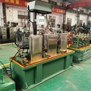 Versatile SS 304 316 Decorative and Industrial Stainless Steel Pipe Making Machine TIG Welded Tube Mill Line Motor & Pump