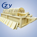 Stainless Steel Rotary Peeler for Cassava Tubers in Food-Grade Starch Processing Applications