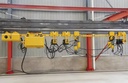 Explosion-proof Monorail Crane Heavy Duty Transport System for Underground