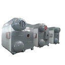 Automatic Oil Gas Fired Hot Water Boiler Industrial Use Energy Saving Horizontal Brand PLC Controlled High Efficiency