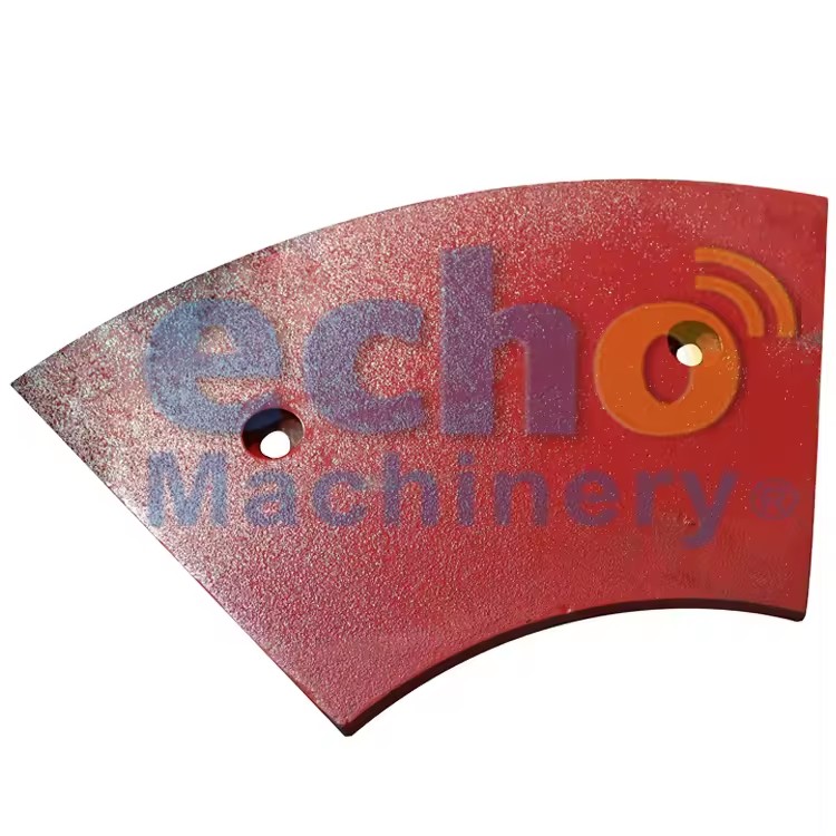 Fine Material 44'' Log Washer Accessories Parts with High Chrome