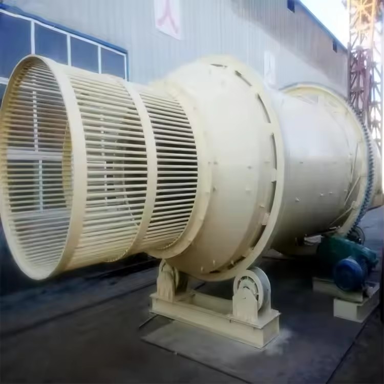 Heavy Clay Removal Gravel Stone Washing Machine Drum Rotary Scrubber Washer Mining Machinery