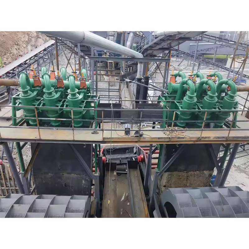 SHANGPIN OEM/ODM Screw Sand Washer Manganese Ore Beneficiation Plant Slurry Desliming and Dewatering
