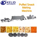 Automatic Large Capacity Efficient Customized Shape Flavour Puffed Corn Snack Production Line Full Set Making Machine