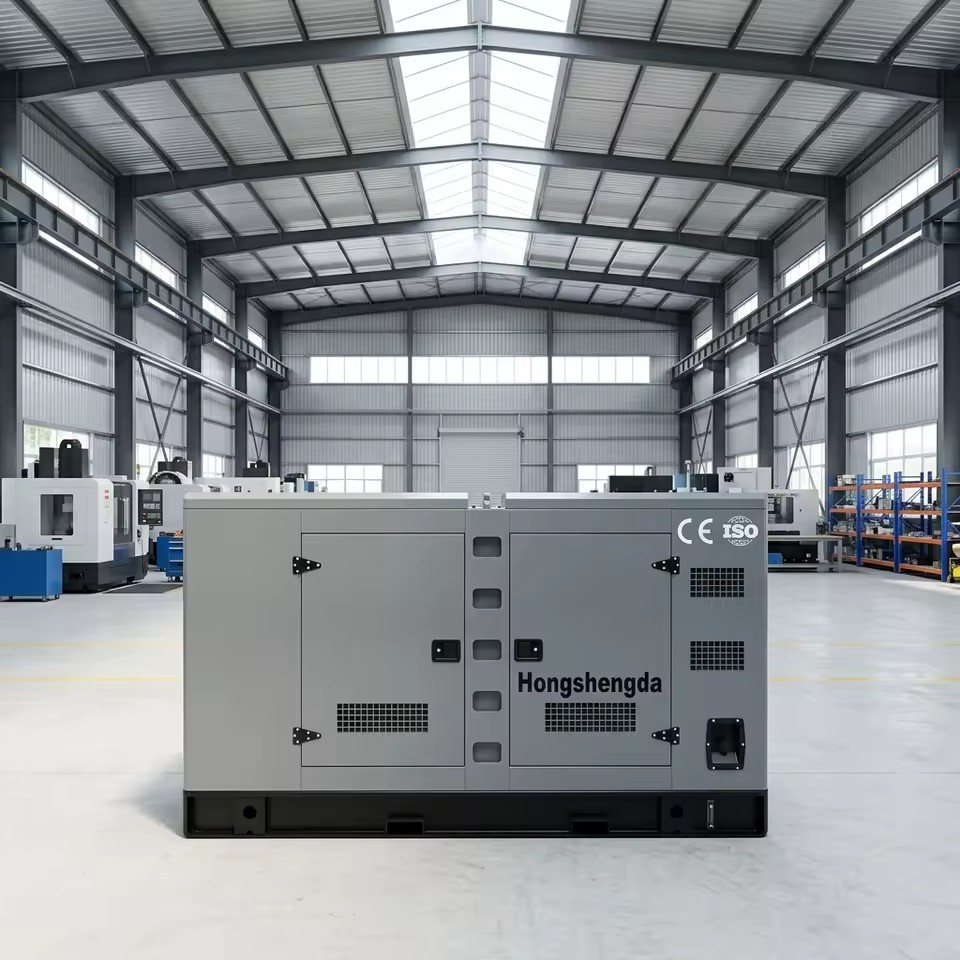 Silent 30kw 40kw 400A 500A Diesel Welding Generator MIG MAG TIG Arc 3 Phase 50/60Hz Water-cooled Electric
