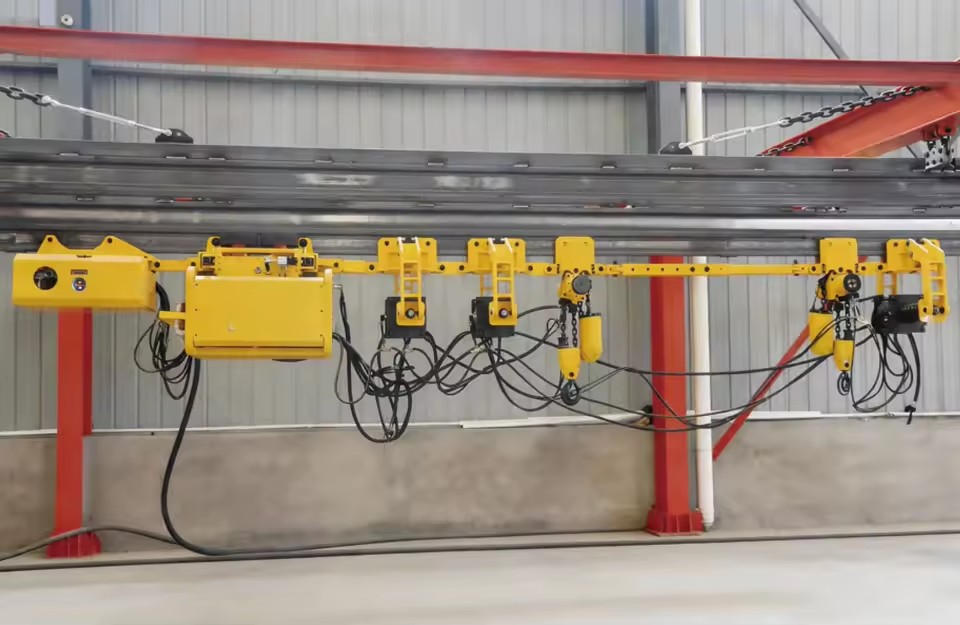 Explosion-proof Monorail Crane Low Noise Energy Saving System for Mining