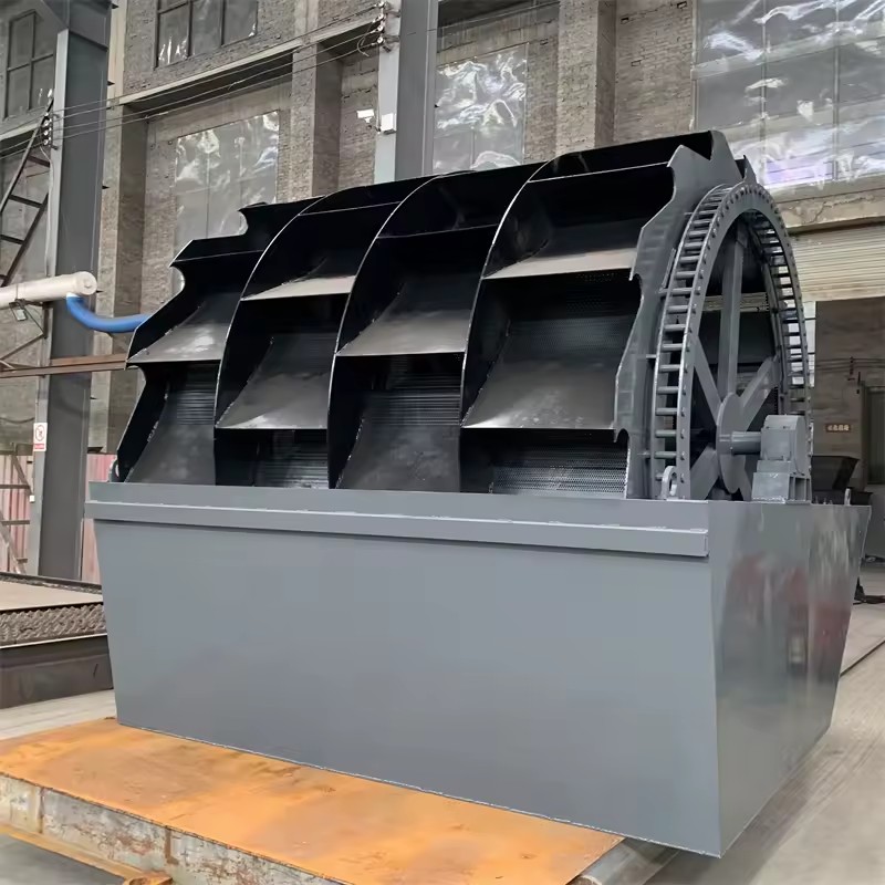 High Efficiency Brand Bucket Gravel Stone Clay Washer Sand Washing Machine Plant 120-200t/h Capacity 1 Year Warranty