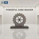 Wheel Sand Washing Machine High Capacity Sand Cleaning Machine for Mineral Processing