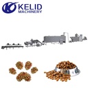 CE SUS304 Energy-saving Multifunction Customized Shape Size Pet Feed Making Machine Dog Cat Food Whole Production Line