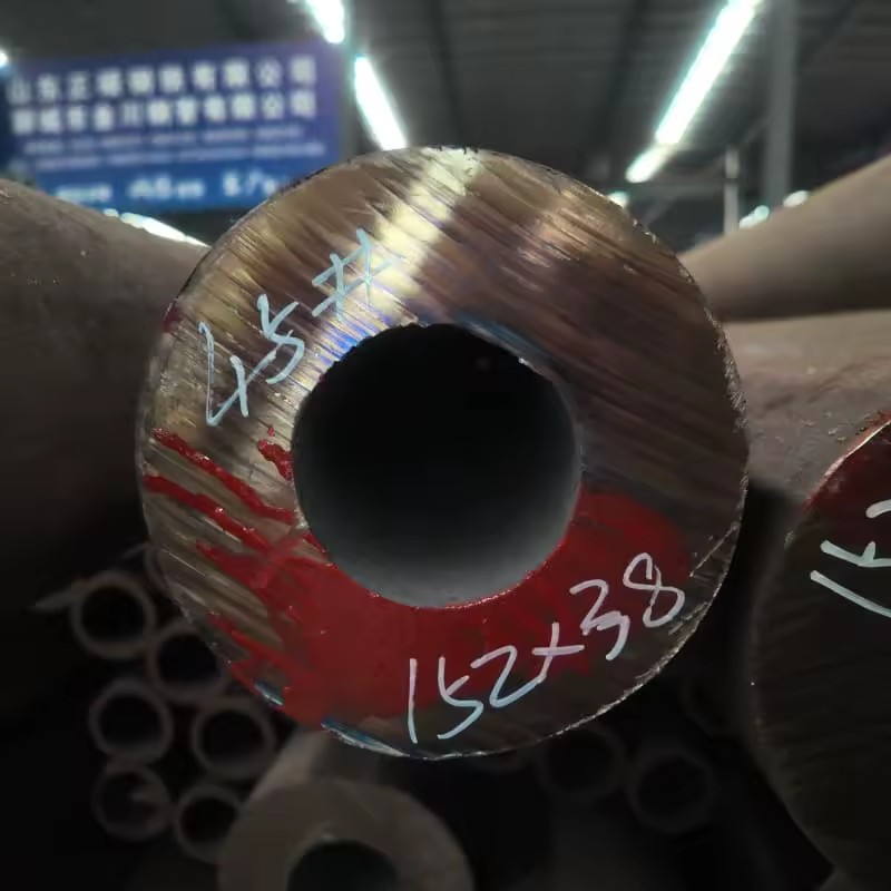 ASTM A335 P91 Hot-Rolled Seamless Round Steel Tube 4.00x 0.500" for Advanced Power Generation Custom Size