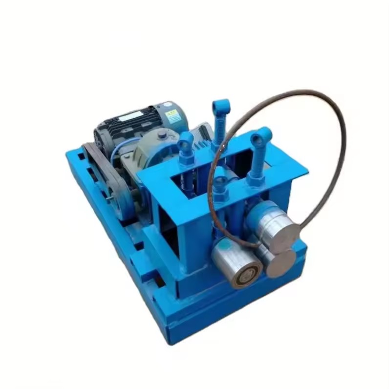 Manufacturer Small 1.5kW Semi-Automatic Stainless Steel Bar Coiling & Bending Machinery Electric Metal Profile Machine