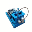 Manufacturer Small 1.5kW Semi-Automatic Stainless Steel Bar Coiling & Bending Machinery Electric Metal Profile Machine
