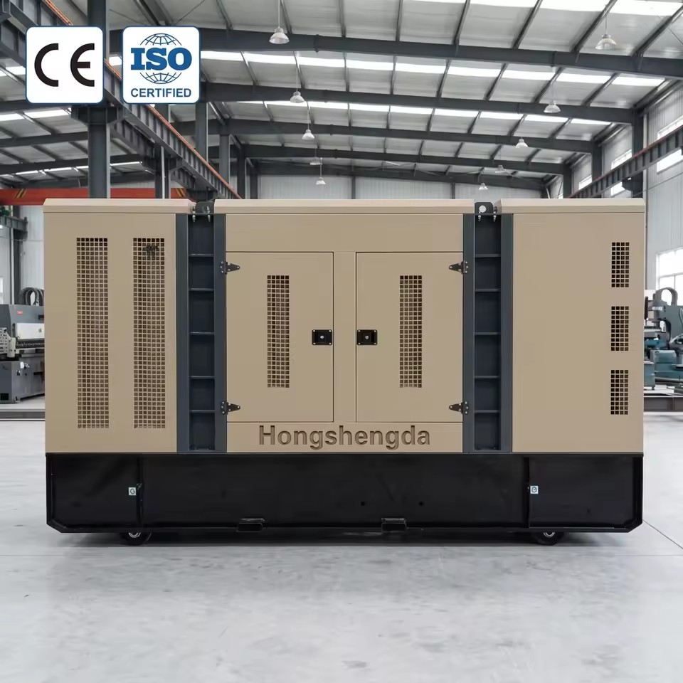 Silent 500KW 650KVA Weichai Diesel Generator 3 Phase 380V 400V 415V Industrial High-efficiency Prime Standby ATS Genset CE ISO