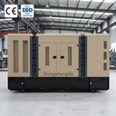 Silent 500KW 650KVA Weichai Diesel Generator 3 Phase 380V 400V 415V Industrial High-efficiency Prime Standby ATS Genset CE ISO