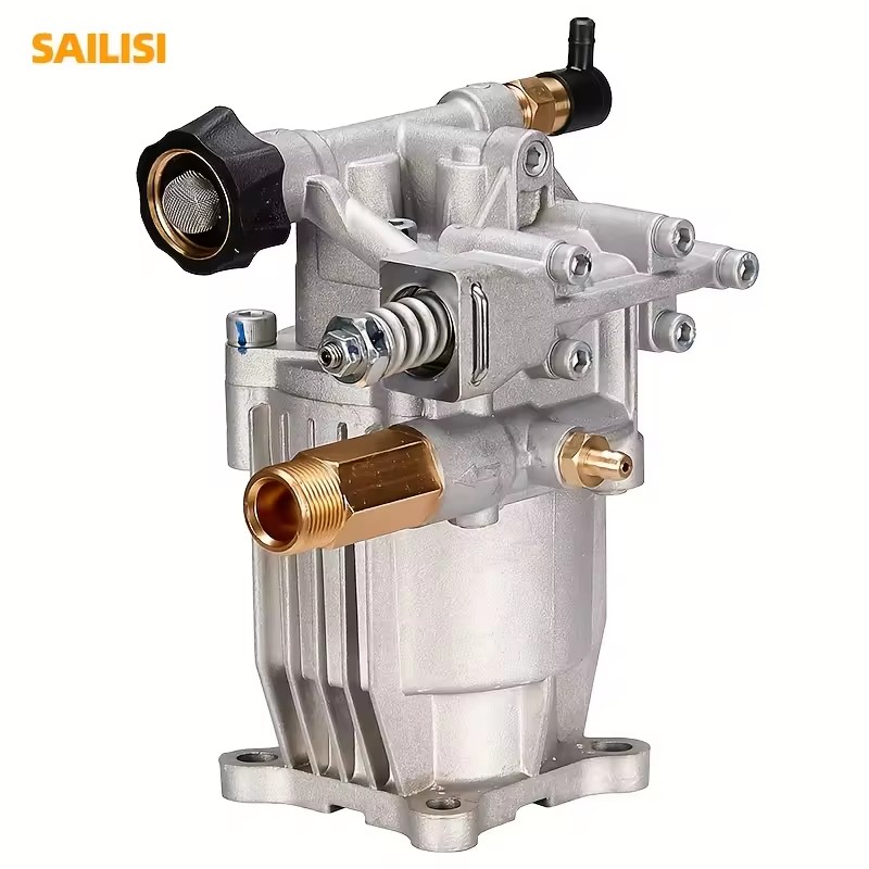 The Aluminum High-pressure Cleaning Pump Can Be Used to Clean Indoor and Outdoor Walls and Roads at 3000PSI