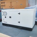 Ricardo 50 KVA 100KW 0.93 Efficiency Silent Diesel Generator Soundproof Canopy Auto Start 50/60Hz 110V-480V Single/3 Phase