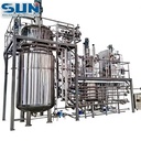 Stainless Steel Bioreactor System for Biotechnology Microbial Culture Fermentation and Controlled