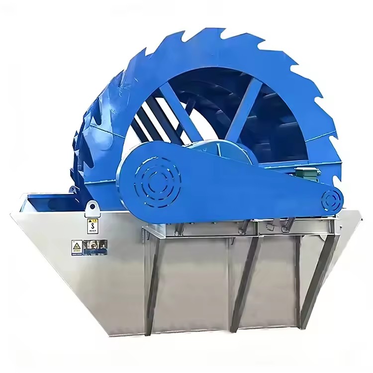 Rotary Drum Sand Washing Machine High Efficiency 50-200 T/H for River Sand & Quarry Use