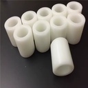 ABS Nylon Plastic Spacer Standoff 6mm/6.2mm Insulating Post Washer M2.5-M5 Hex Round LED Pillar White Black