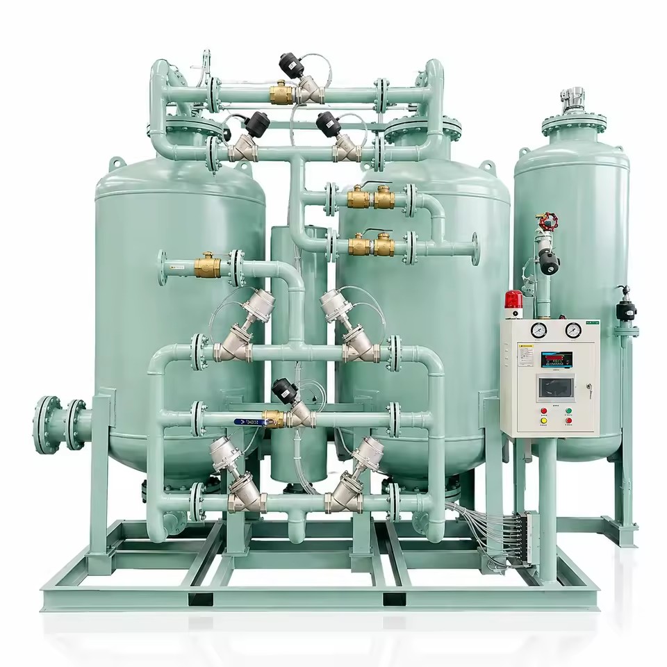 High Capacity 1000Nm³/h PSA Nitrogen Generator for Oil Refinery Nitrogen Purging Inert Gas Production System Reliable Operation