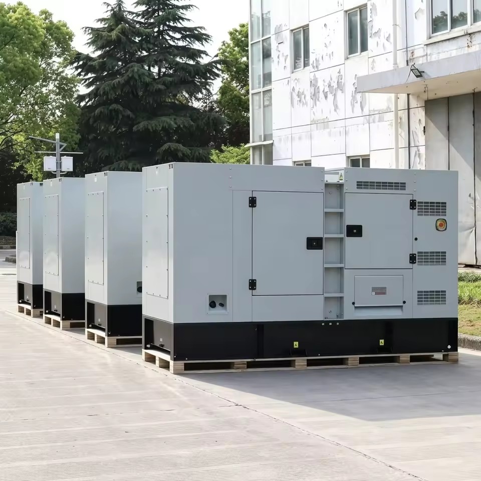 Customization 30kw 50kw 100kw 120KW 150KVA Silent Diesel Generator Set 3 Phase 50Hz/60Hz Prime Power Generation Equipment