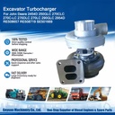 RE508657 RE508719 SE501669 Excavator Turbocharger For 2454D 250GLC 270CLC 270C-LC 270DLC 270LC 290GLC 2954D