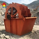 Sand Washing Machine Wheel Sand Washer High Efficiency Sand Washer High Efficiency Sand Washer Screw Sand Washing Machine