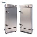 Factory Direct Commercial Electric 12 Tray Stainless Steel Rice Steamer Cabinet for Restaurant Kitchen