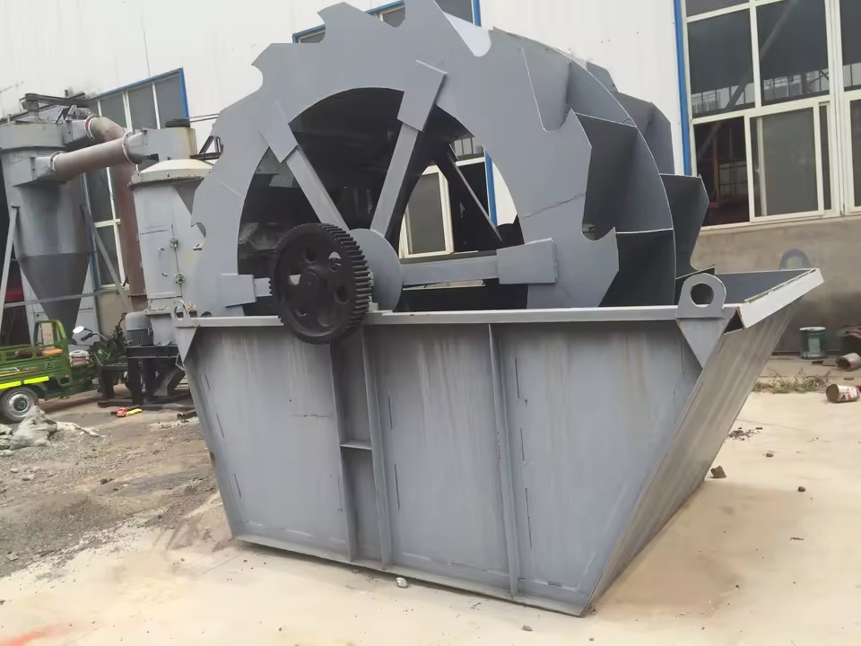 High Output Sand Washer with Low Energy Consumption for Long Term Use