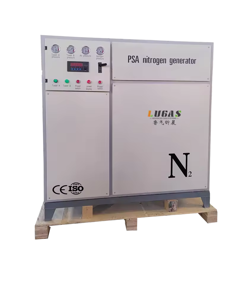 Industrial Automatic PSA Nitrogen Generator for Chemical Processing Tank Blanketing and Nitrogen Inerting System