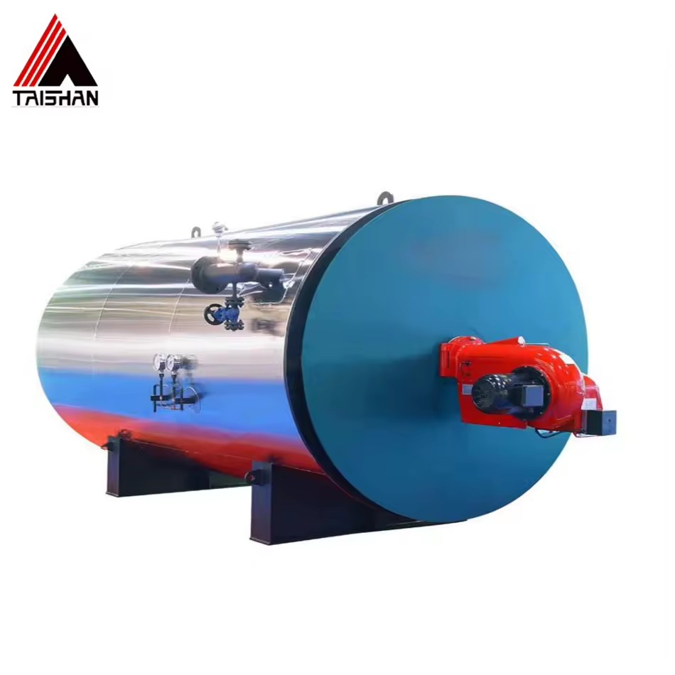 WNS Series Industrial Steam Boiler Water Tube Natural Gas Fired Low Pressure Power Station