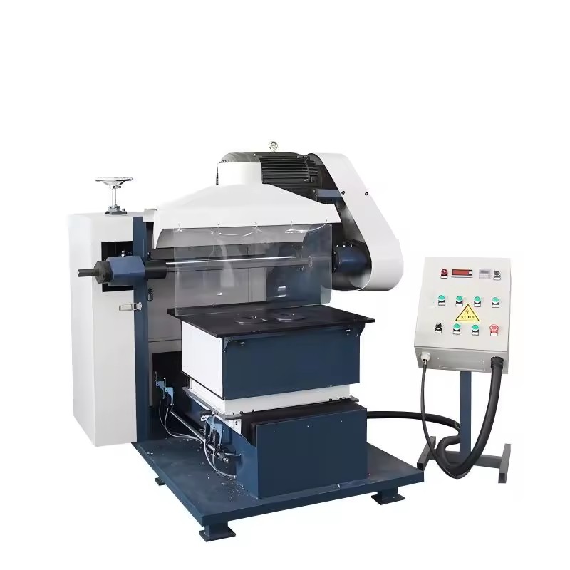Stainless Steel Metal Flat Polishing Machine for Furniture Kitchen Sheet Manufacturing Plants-High Safety Long Service Life