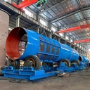 High-efficiency Drum Stone Washer 200t/h Suitable for Granite and Limestone Aggregate Sand Washing