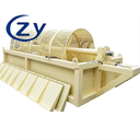 12-35t/h High Efficiency Rotary Peeler Tuber Peeling Equipment for Starch Processing