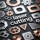 Custom Sheet Metal Service Metal Laser Cutting Parts Aluminum Stainless Steel Copper Custom Metal Laser Cutting Service