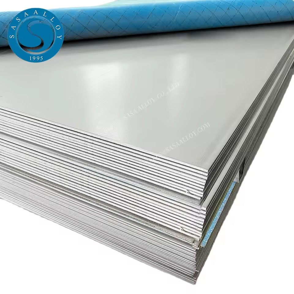 Inconel 600 625 718 Nickel Alloy Plate UNS N06600 N06625 N07718 Custom Thickness ASTM ISO