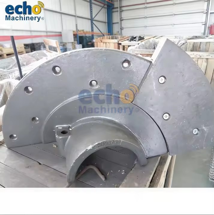 Qualified Double Shaft Screw 8048-30 Log Washer Parts