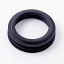 Custom Molded Step Lip Rubber Seal (EPDM/NBR/FKM/Silicone) for Pipe and Automotive Wire Harness Sealing